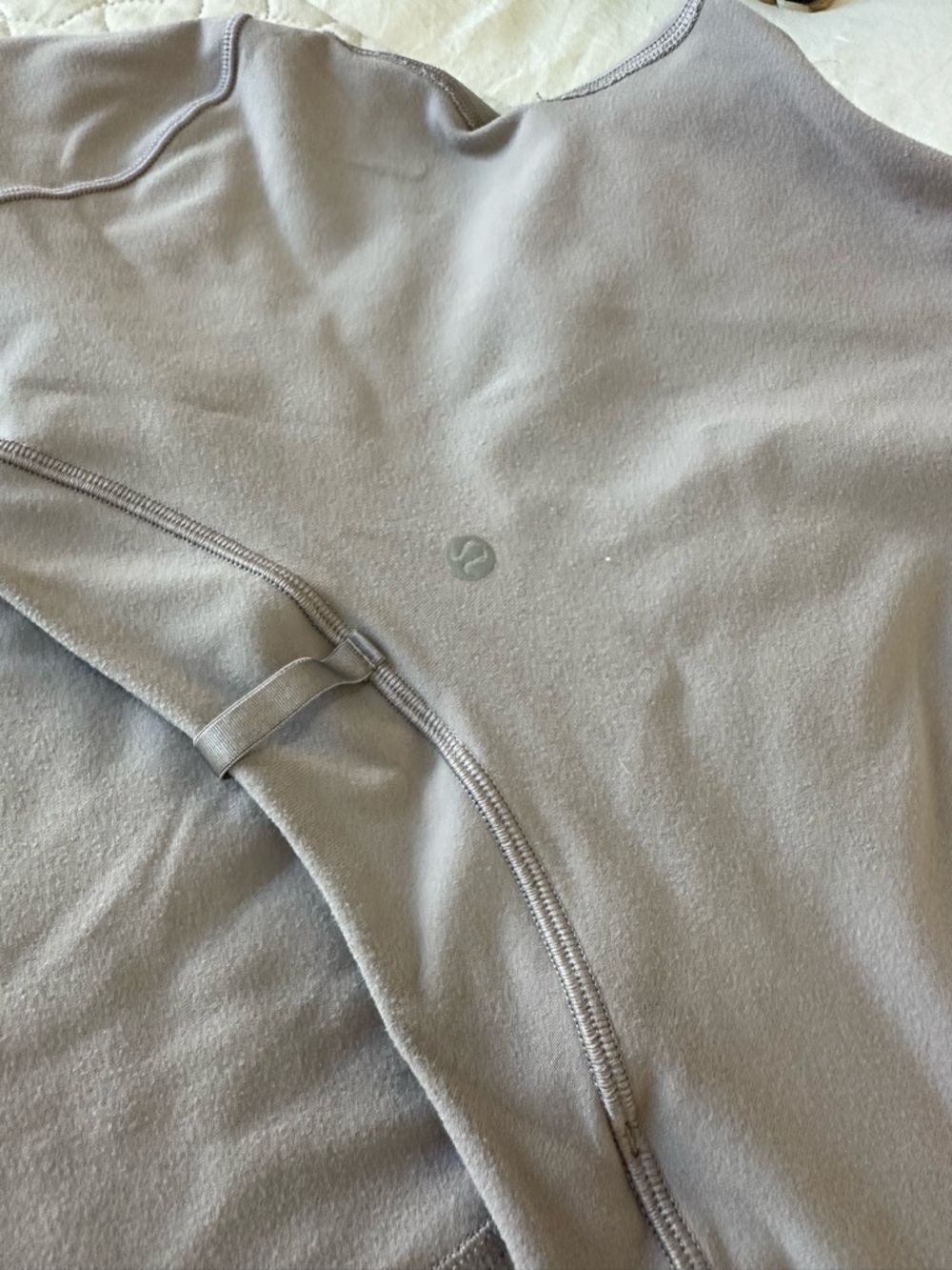 Lululemon Define Light Lavender Gray Zip-Up Athletic Jacket - Picture 4 of 6